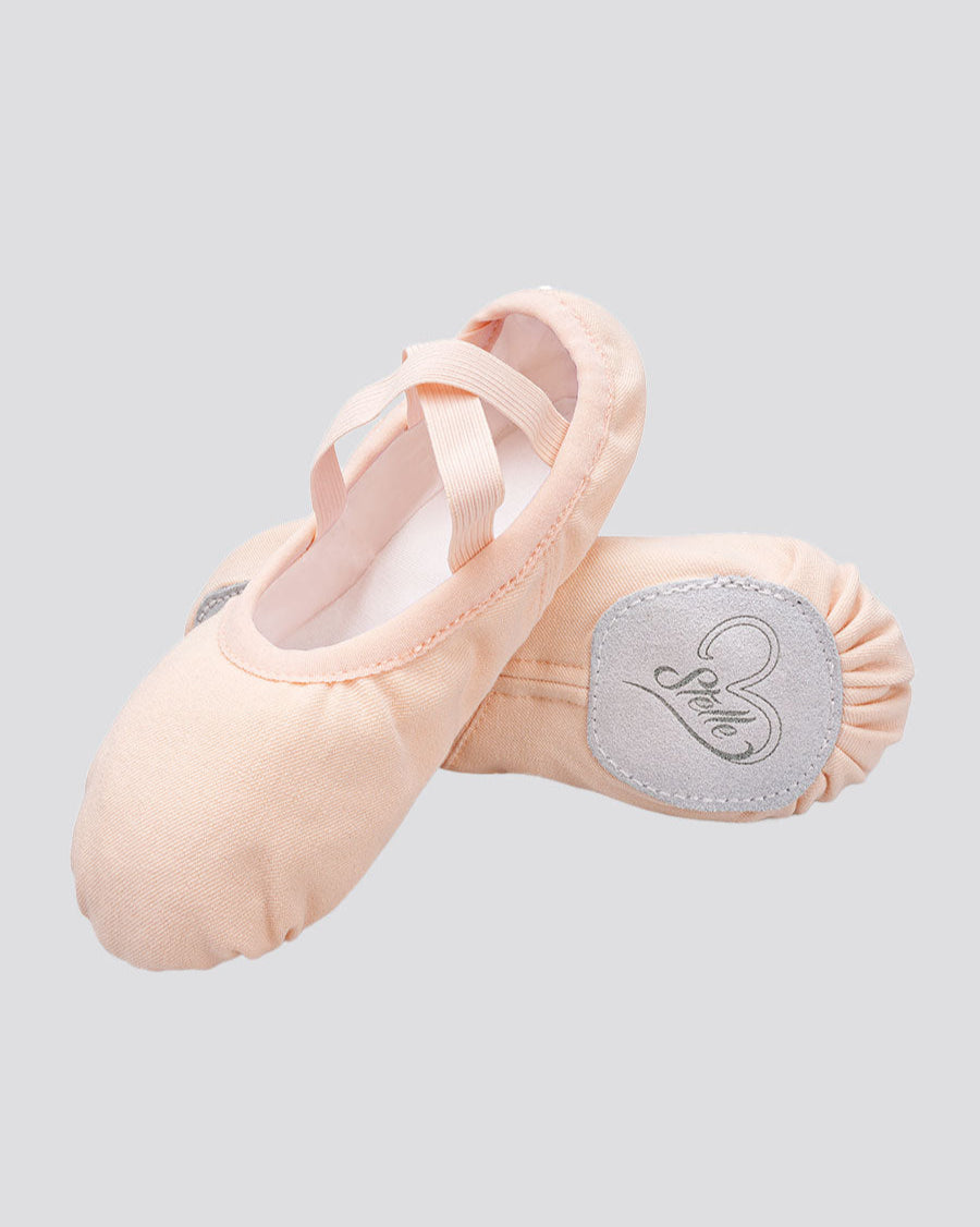 Ballet Pink Adults Stretch Canvas Ballet Shoes