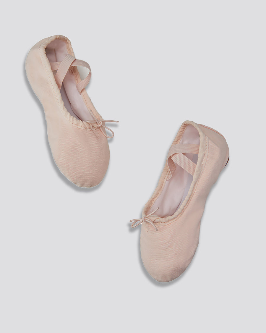 Ballet Pink Women Classic Canvas Ballet Shoes