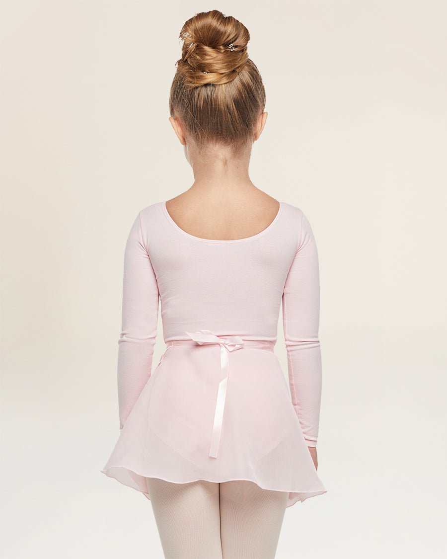 Ballet Pink Girls Ballet Leotard Starter Kit