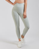 Mint Green SoftLuxe Yoga Pants with Pockets