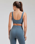 Grey Sage SoftLuxe Elegance Sports Bra