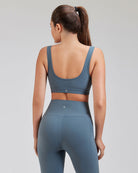 Grey Sage SoftLuxe Elegance Sports Bra