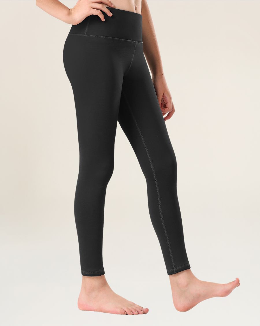Black Girls Warm Winter Athletic Yoga Pants