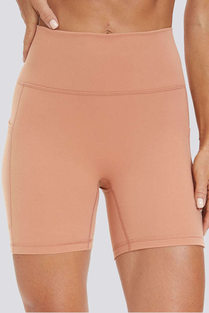 SoftLuxe Yoga Shorts with Pockets – Stelle World