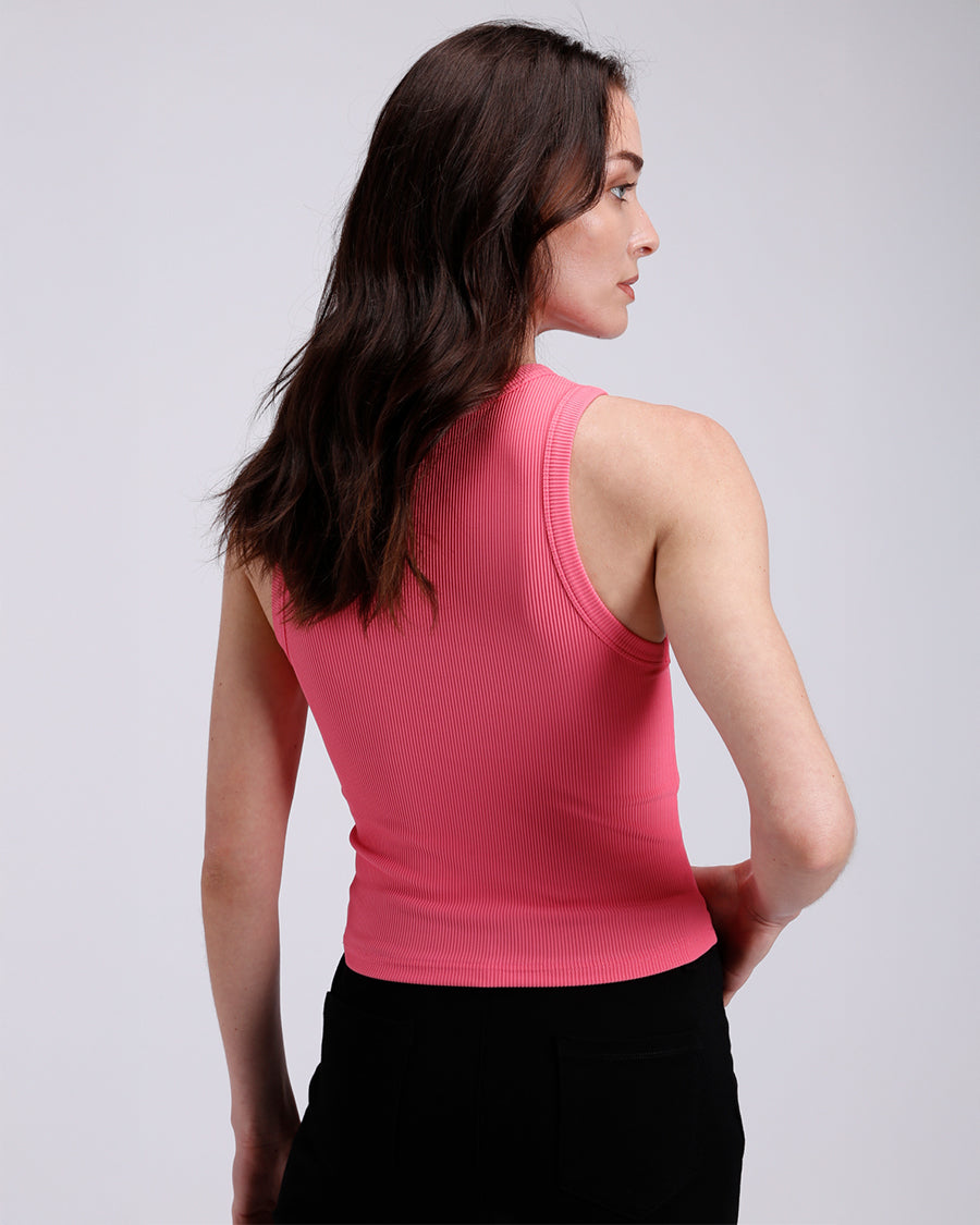 Watermelon Ribbed Tank Top