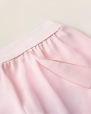 Ballet Pink Pull-On Ballet Skirt | Girls Chiffon Dance Skirt