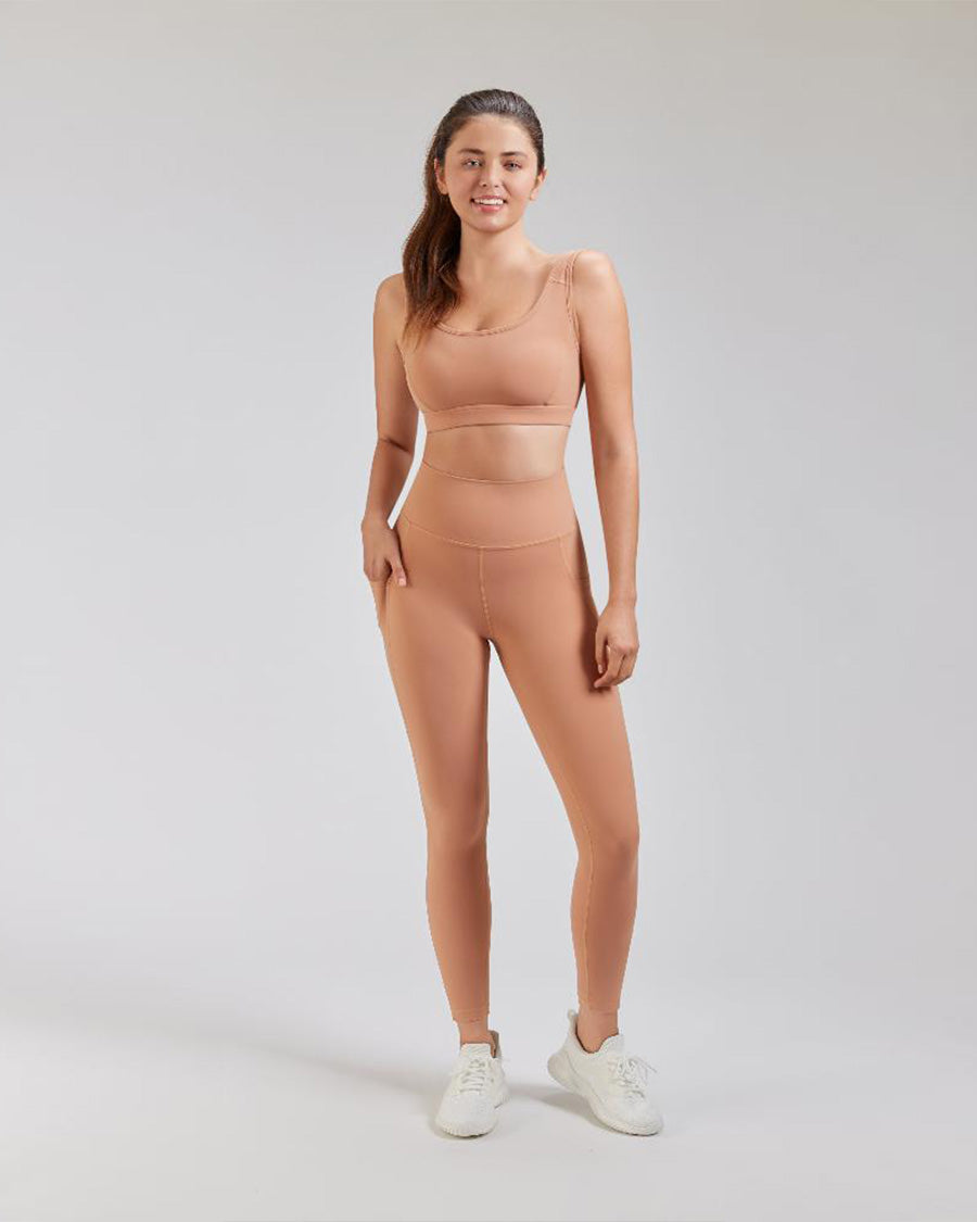 Autumn Clay Women Yoga Pants - View 1