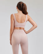 Rose Clay SoftLuxe Elegance Sports Bra