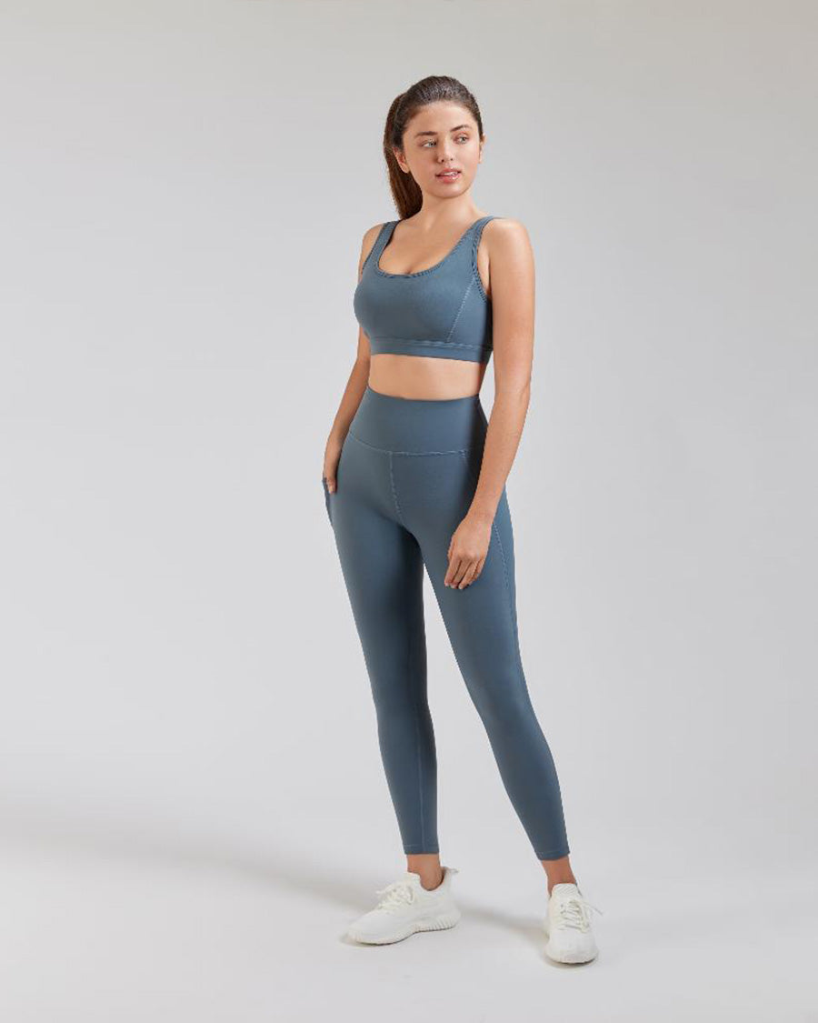 Grey Sage Women Yoga Pants - View 2