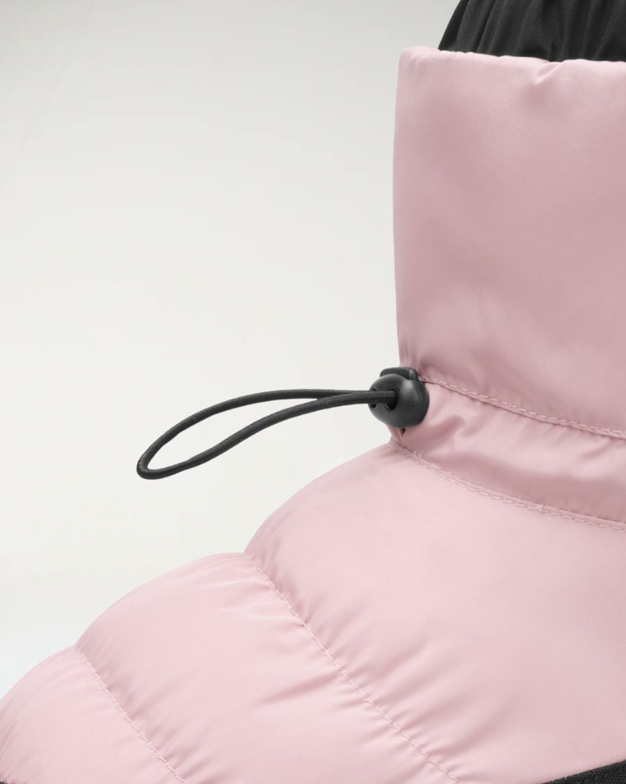 Pink ballet warm up booties