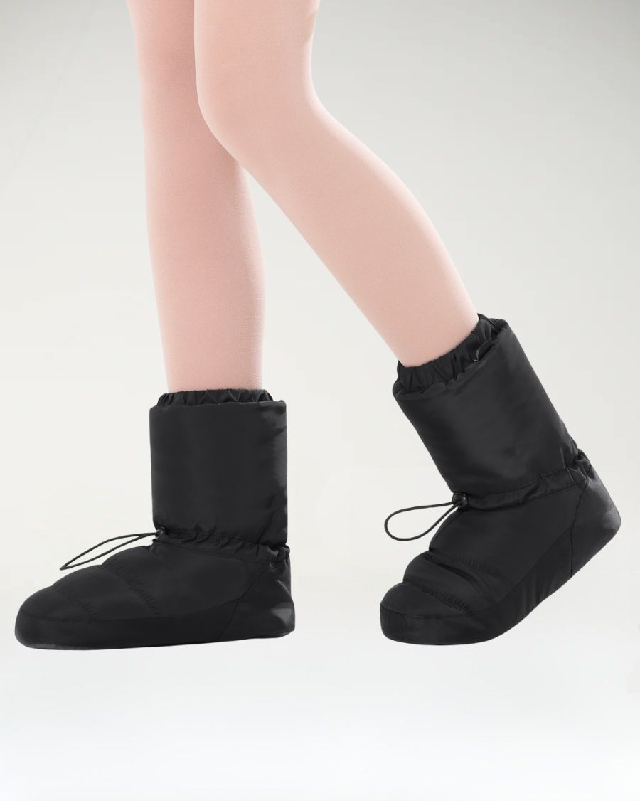 Black Ballet Booties