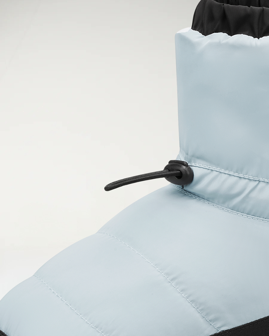 Blue ballet warm up booties