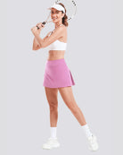 tennis skort cotton candy side view