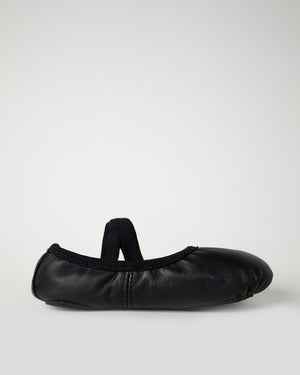 Bloch Child Dansoft Leather Full Sole Ballet Shoe (205G
