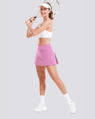 tennis skort cotton candy side view