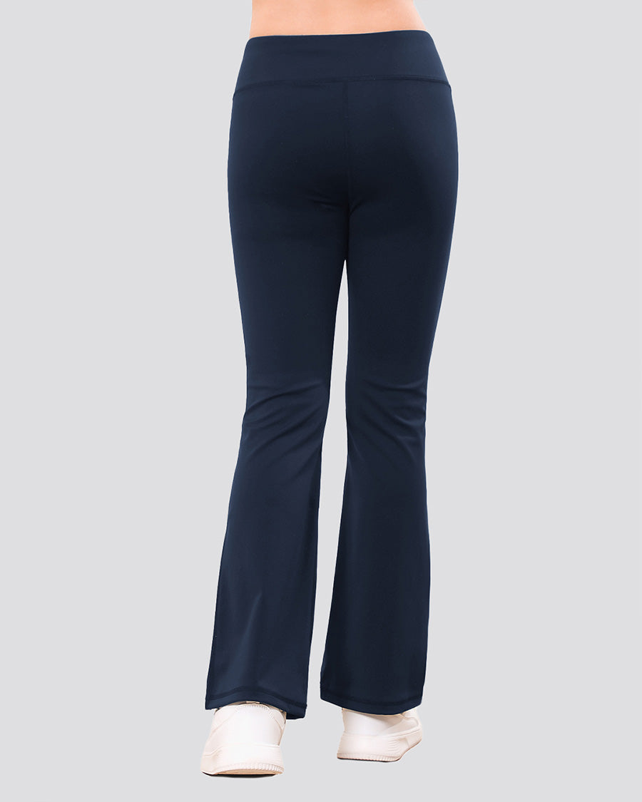 Girls Flare Leggings in Navy | Stelle ® Official Site