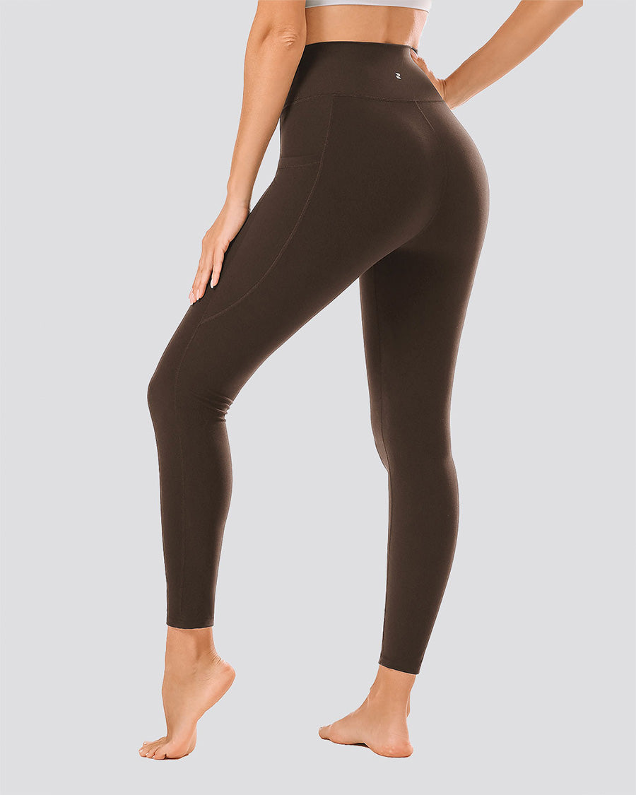 Coffee Women Yoga Pants - View 3