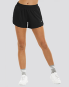 Black Running Shorts 3" with Pockets
