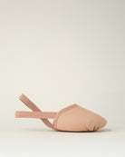 Ballet Pink Canvas Pirouette Shoes