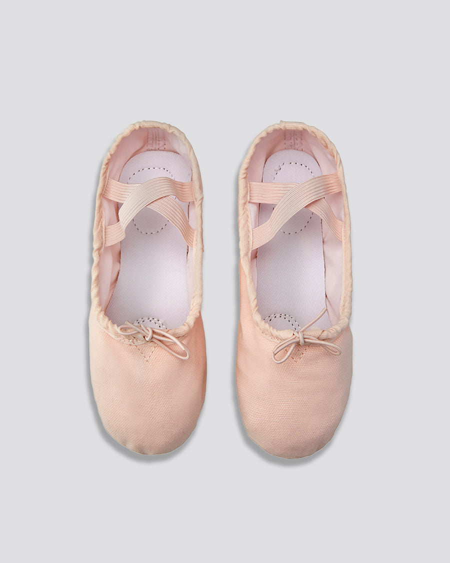 Ballet Pink Women Classic Canvas Ballet Shoes