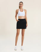 Black TrailTrek Hiking Skirt 16"