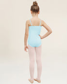 Blue Girls Camisole Performance Leotard