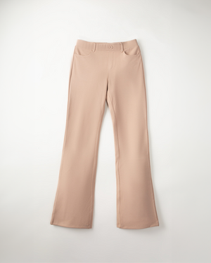 半額ストア Khaki Womens Stelle | Style Bootcut - Pants Work Casual Business WorkUtility&SafetyClothing