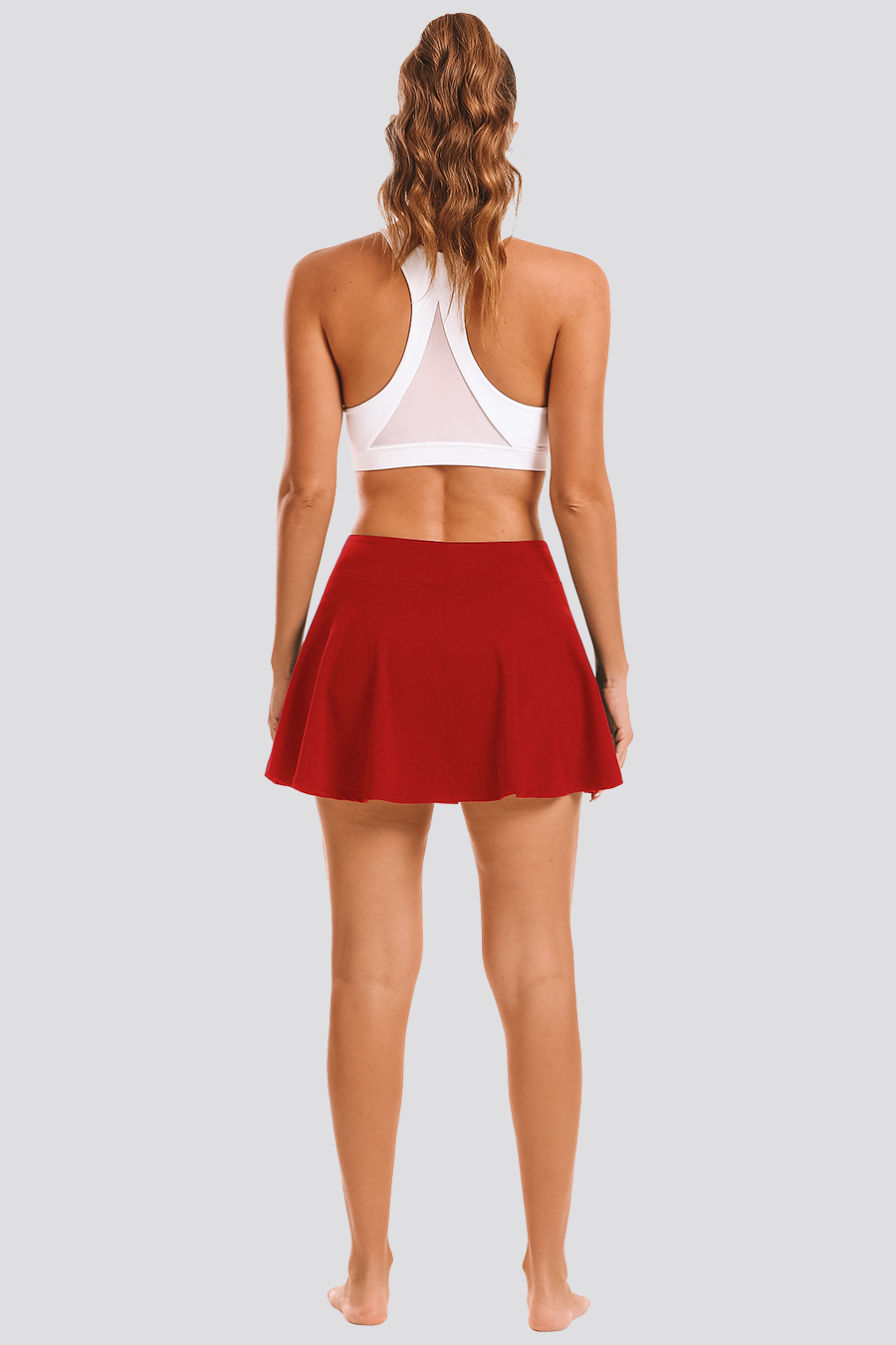 Tennis skirt sales red white blue