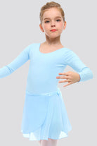 leotards for toddlers blue 