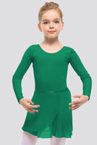 leotards for toddlers green look book