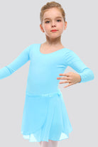 leotards for toddlers blue model look book