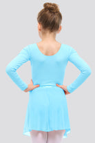 Starter set with ballet blue leotard and skirts