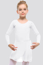 leotards for toddlers white