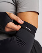 UV-Protective Sleeves in Black