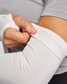 UV-Protective Sleeves in White