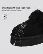 Cozy platform slippers for relaxing 
