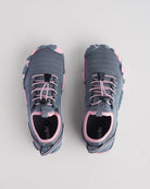 Adult StelleMesh Free-Toe Lace Water Shoes in Grey