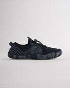 Adult StelleMesh Free-Toe Lace Water Shoes in Black