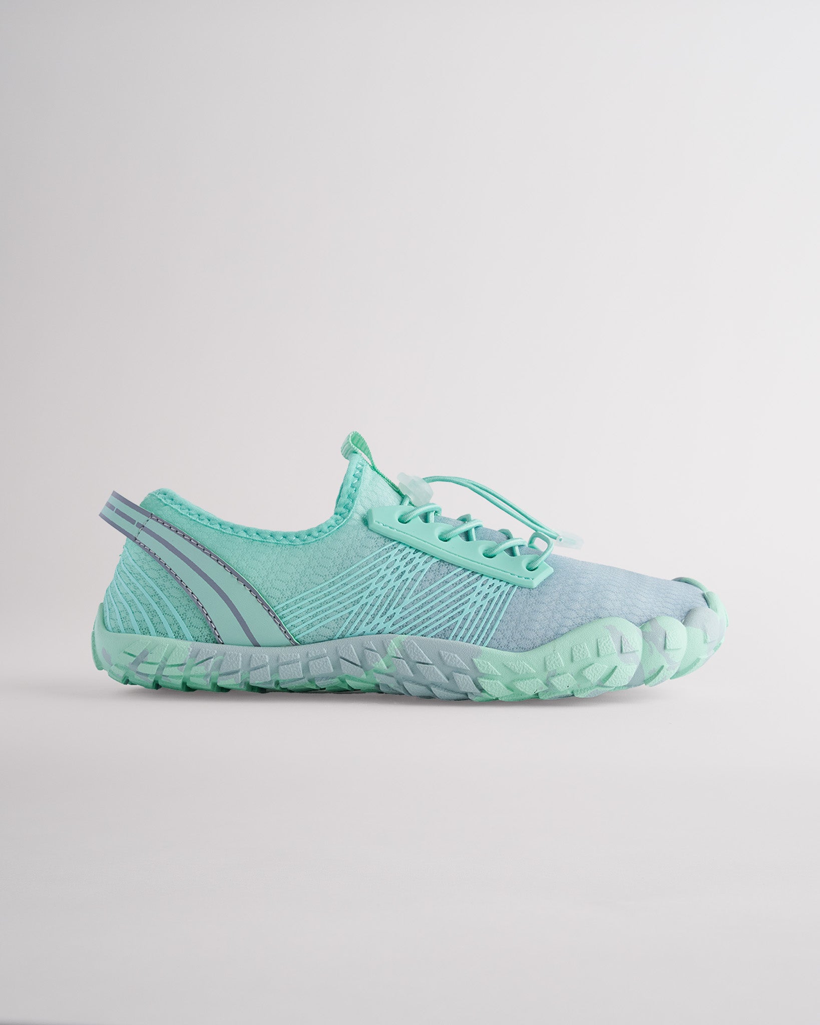 Adult StelleMesh Free-Toe Lace Water Shoes in Mint Green