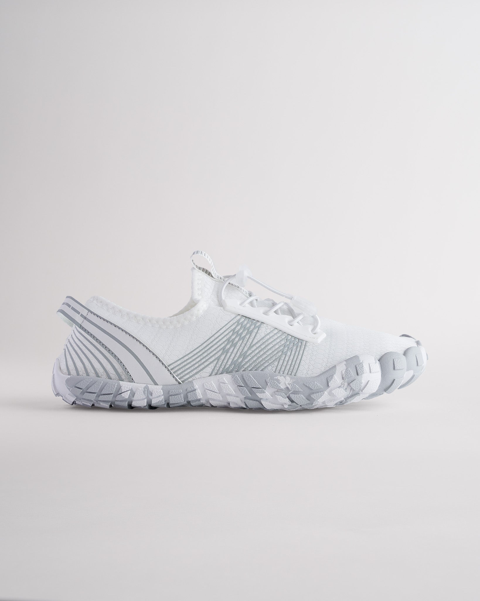 Adult StelleMesh Free-Toe Lace Water Shoes in White