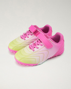 Kids Unisex Soccer Cleats in Popsicle