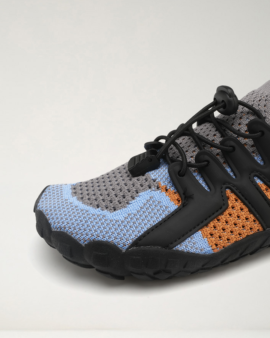 Classic Water Shoes with Adjustable Laces in Glacial Ember