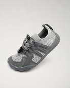 Kids Water Shoes with Adjustable Laces in Charcoal