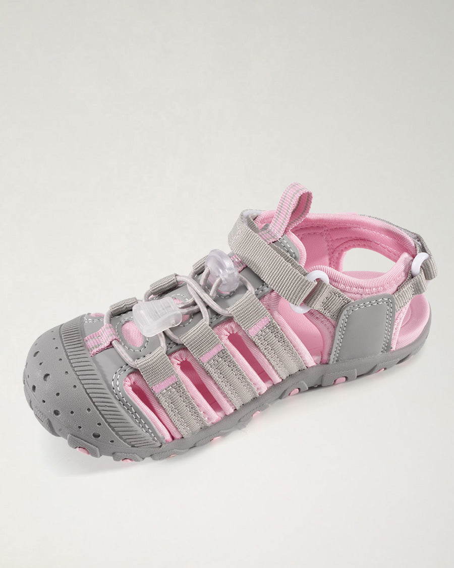 Grey Kids Sandal