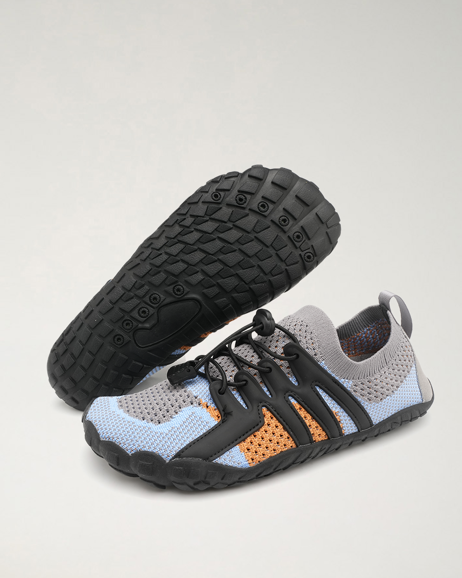 Classic Water Shoes with Adjustable Laces in Glacial Ember