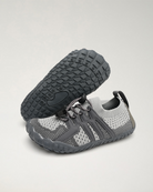 Kids Water Shoes with Adjustable Laces in Charcoal