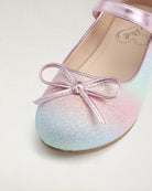 Unicorn Dust Girls Classic Mary Janes | Shiny Closed-Toe Dress Shoes