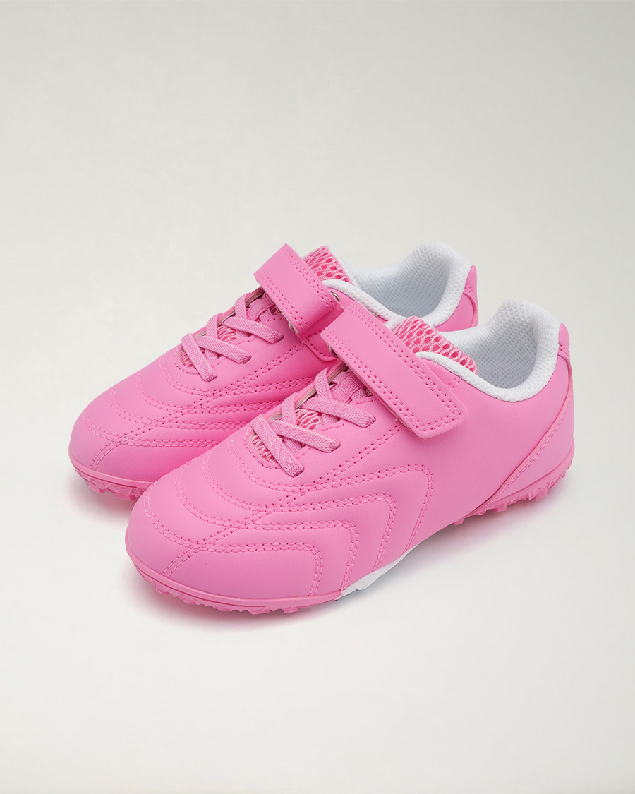 Kids Unisex Soccer Cleats in Pink