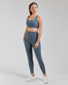 Grey Sage SoftLuxe Yoga Pants with Pockets