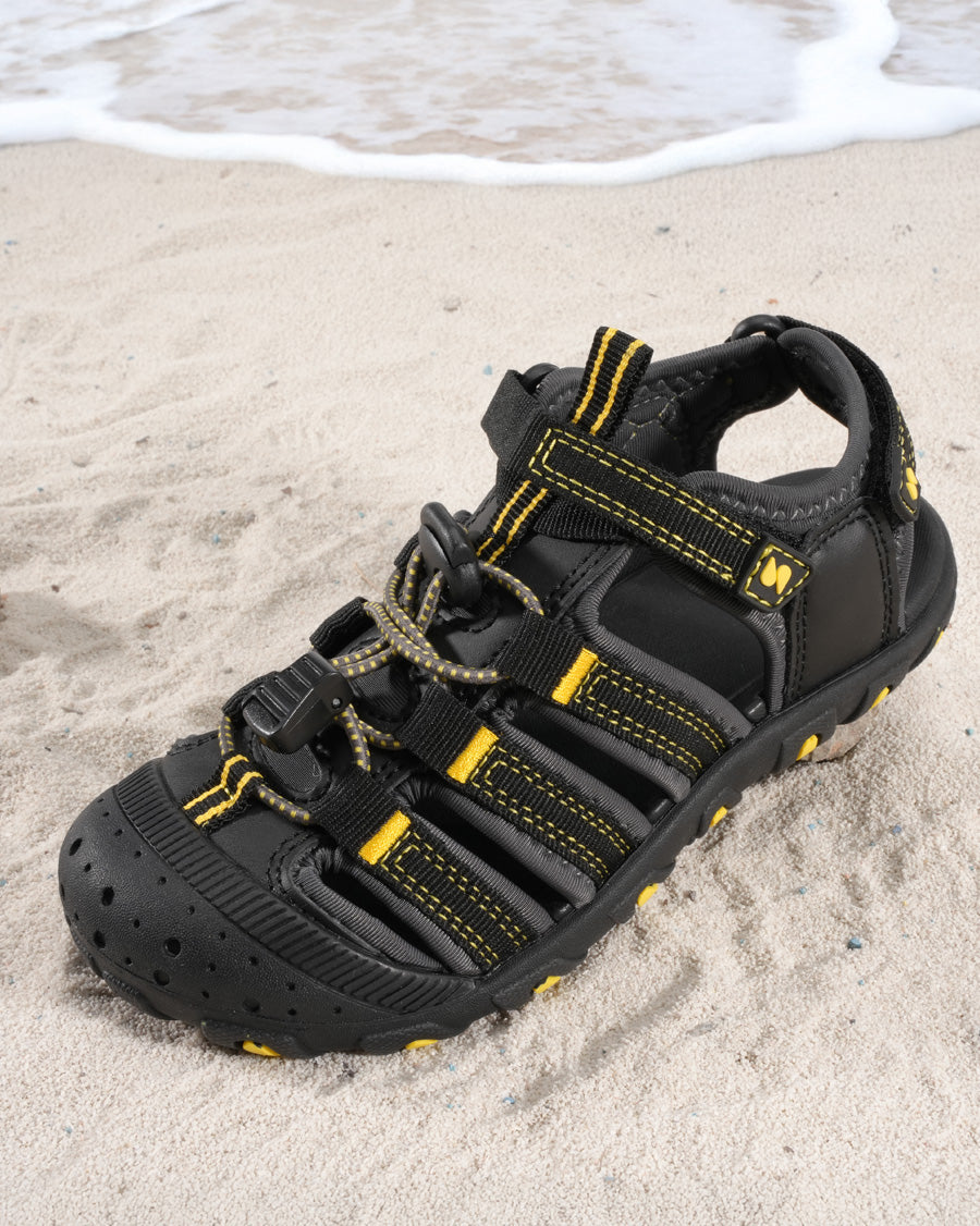 Black Kids Sandal